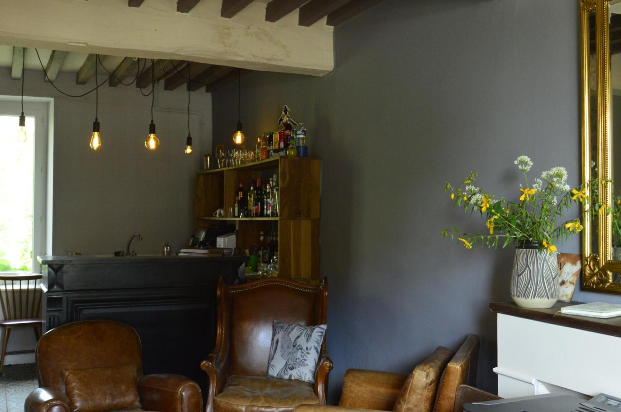 B&B Bon Vivant Brinay  Exterior foto