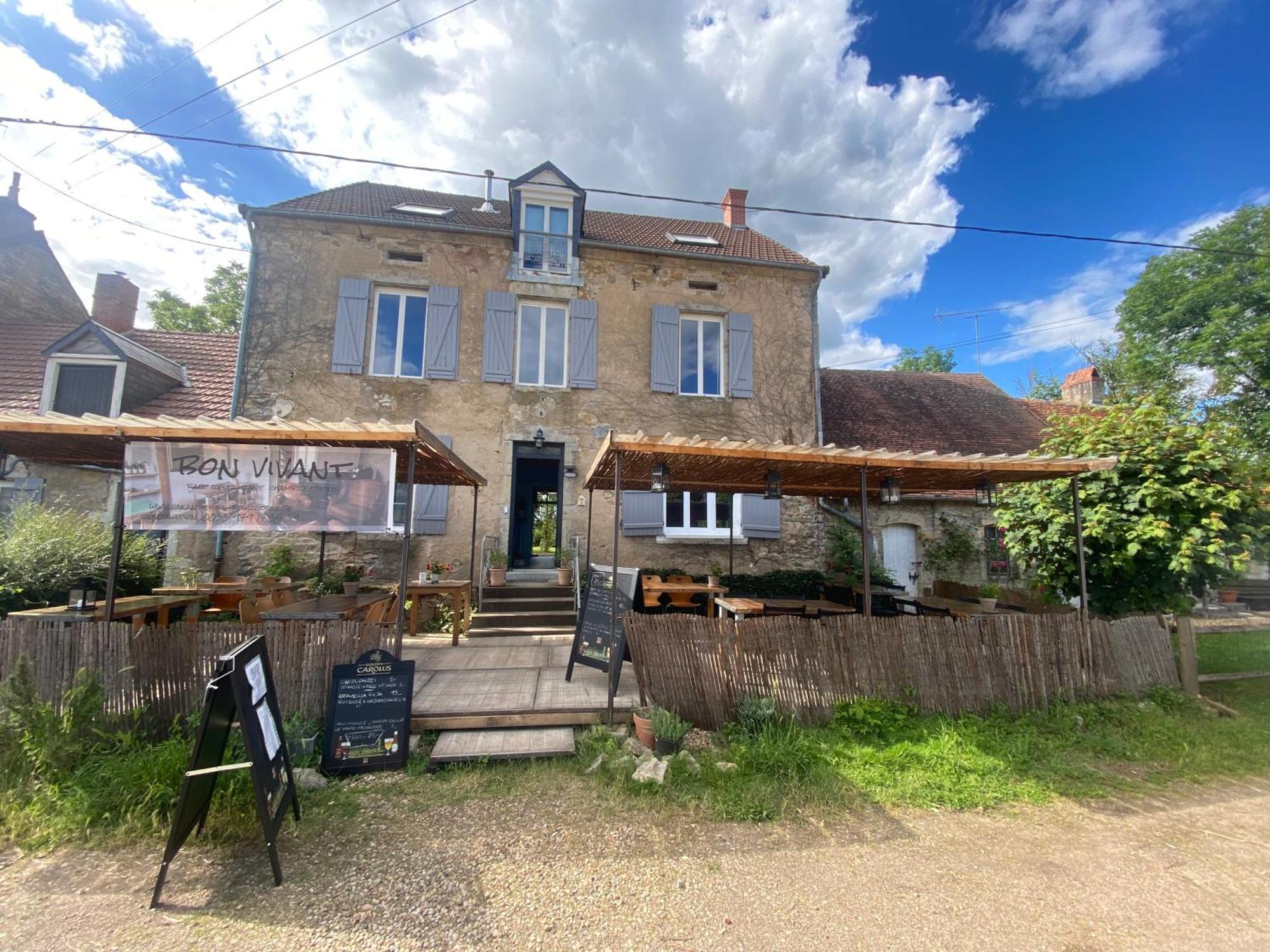 B&B Bon Vivant Brinay  Exterior foto