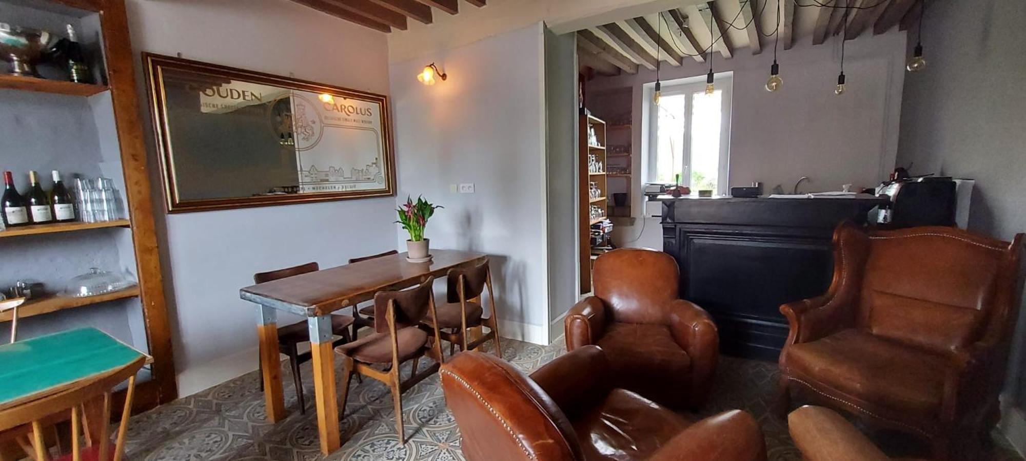 B&B Bon Vivant Brinay  Exterior foto