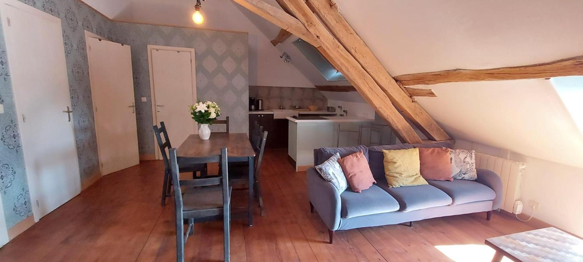 B&B Bon Vivant Brinay  Exterior foto